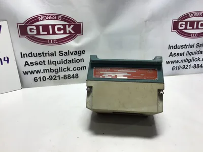 FISHER PORTER MAG-YM 50XM13BBAD10AAGC222 MAGNETIC FLOWMETER SIGNAL CONVERTER