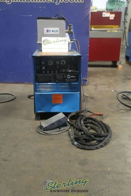 Used MILLER SYNCROWAVE 250 Tig Welders California US | Sterling Machinery Exchange #1466183