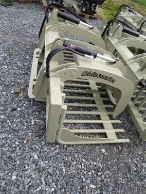 New | in-Stock 2026 STEINSAMMLER 830 Log Grapples Pennsylvania US | Zimmerman Farm Service #1410325