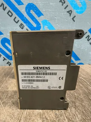 USED SIEMENS 6ES5 421-8MA12