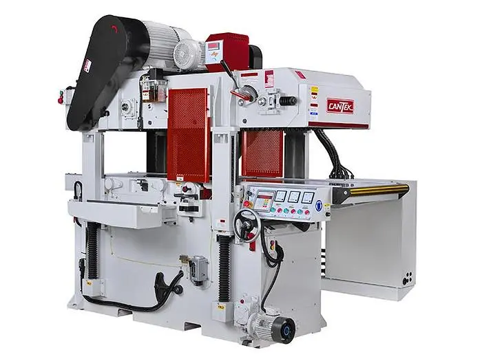 Cantek 25'' X 8'' Double Surface Planer GT635ARD-8