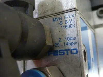 USED FESTO IFB8-02