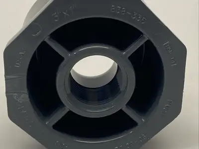 838-335 | Spears  Reducer Bushing PVC SCH 80 3" x 1" - New Other