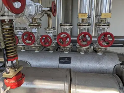 Water-steam generation plant