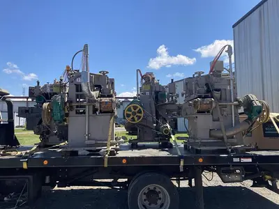 (2) AMERICAN-YATES  E-12 END-MATCHER SETS