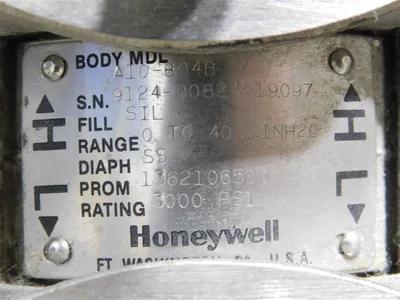 USED HONEYWELL STD120-E1H-00000-MB,S2,SV,F1C3-814B