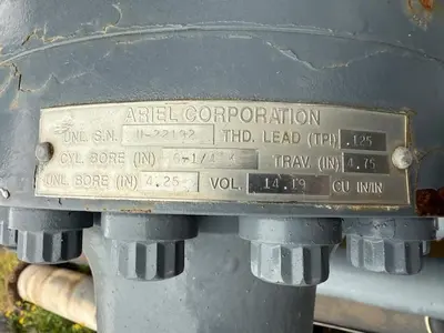 USED WAUKESHA/ARIEL JGK-4
