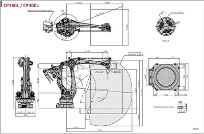 New | in-Stock KAWASAKI CP300L Robots Michigan US | RAB Industries, Inc. #184266