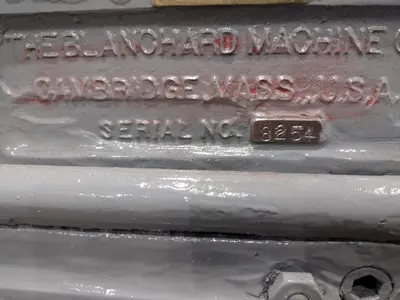 42" BLANCHARD MODEL18-42 ROTARY SURFACE GRINDER: YOBRO #23954