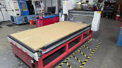 2017 INDUSTRIAL CNC ARTISAN 408 Routers | Tight Tolerance Machinery (3)