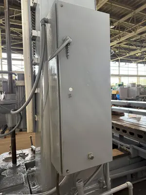 Used GIDDINGS & LEWIS 340-T Horizontal Table Type Boring Mills Ohio US | G-2000, Inc. #1323205