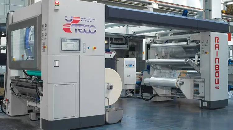 UTECO RAINBOW 4.0 Uteco (made-to-order) | Mark One Machinery