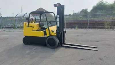 1995 HYSTER S150A FORKLIFTS | Platinum Group (7)