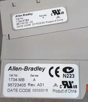 Allen Bradley 1734-MB/A + 1734-RTBS/A Module Loc3F39