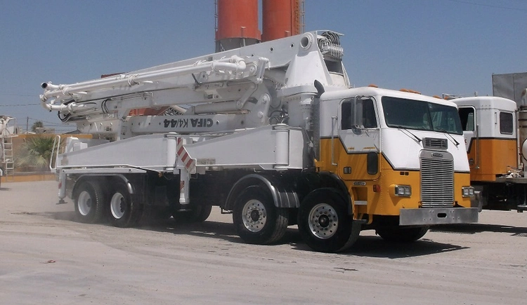 Used 1999 CIFA K-44 Concrete Pumps Colorado US | Concrete Pump Depot #1394133