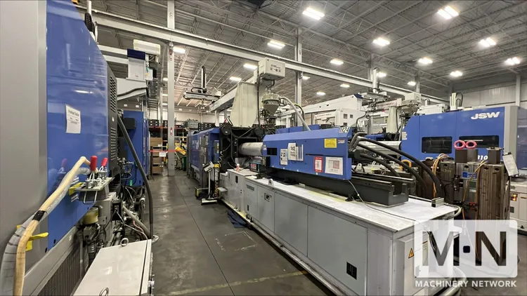 2001 JSW J720EII Injection Molding Horizontal/Vertical | Machinery Network
