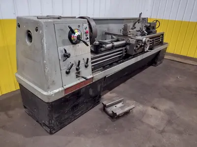 CLAUSING COLCHESTER 17" X 108" MODEL 17 ENGINE LATHE (14660) LATHES, ENGINE_See also other Lathe Categories | Machinery International LLC (3)
