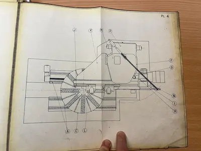 USED BERTHIEZ Ø 4500 MM NC