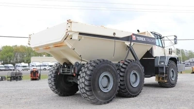 USED 2021 Terex TA400