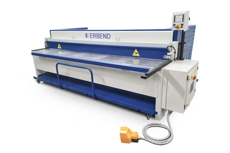 MOTORIZED METAL SHEAR MACHINE