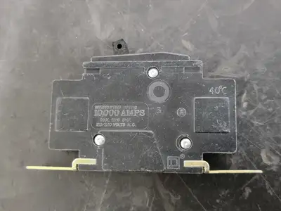 15 Amp, 1 Pole, 120/240 volts Circuit Breaker