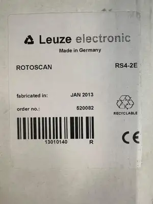 Used Leuze Rotoscan RS4-2E Laser Scanners South Carolina US | Palmetto Automation #1160019