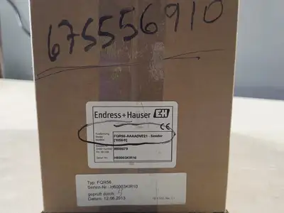 NEW 2013 ENDRESS+HAUSER FQR56-AAAADVE21
