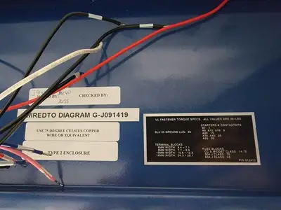 USED POWER FLAME RCP C3-G-20C