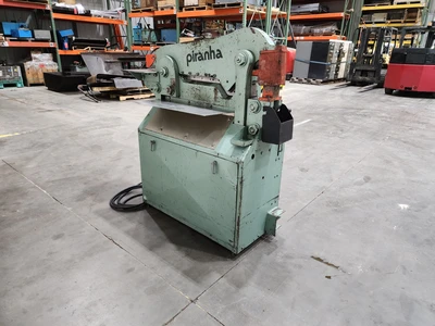 Piranha 36 Ton Ironworker, Model P-36