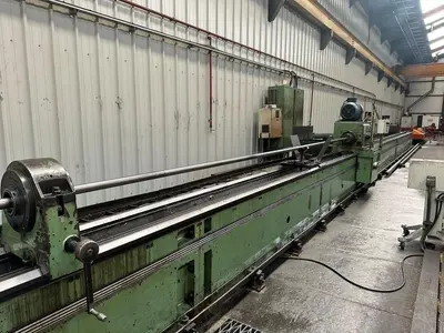 Used 1975 HEIDENREICH & HARBECK B3 SB Horizontal Floor Type Boring Mills Georgia US | Shub Machinery #1520144