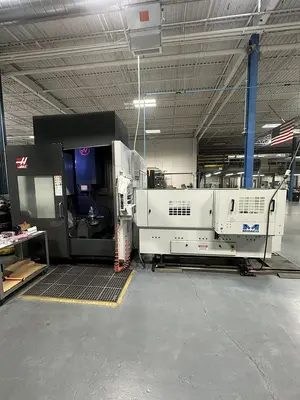 USED 2016 HAAS UMC-750SS