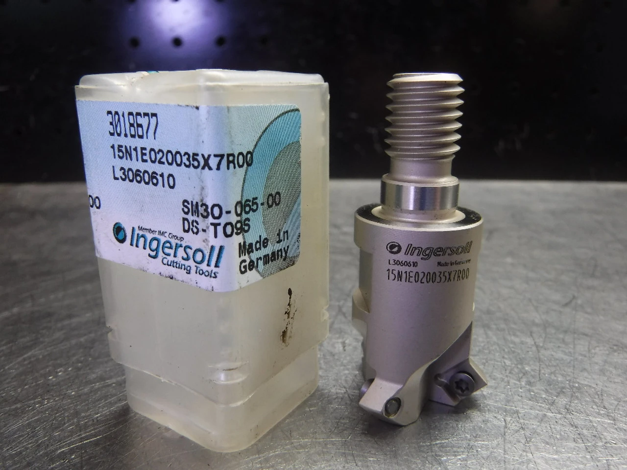 Ingersoll TopOn M12 20mm Indexable Milling Head 15N1E020035X7R00 (LOC2878D)