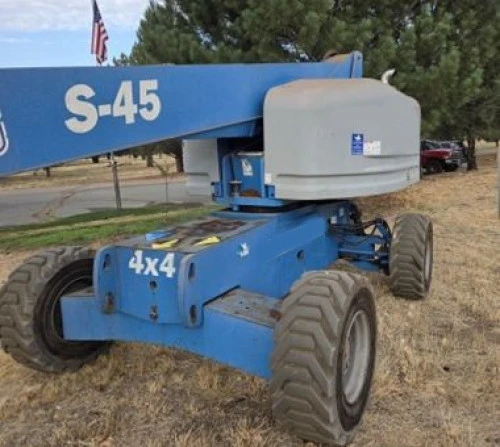 Used 2017 GENIE S45 Manlifts Pennsylvania US | National Lift Equipment #1404242
