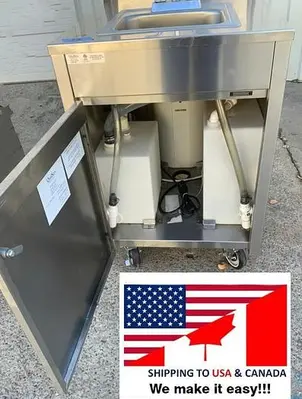 Qualserv Portable Sink On Casters