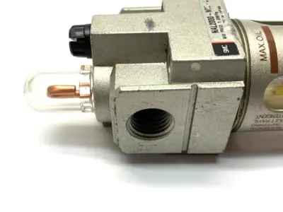 NAL2000-N02-C | SMC  Legacy Series Lubricator Module 1/4" NPT 1.0MPa Max Press - Used