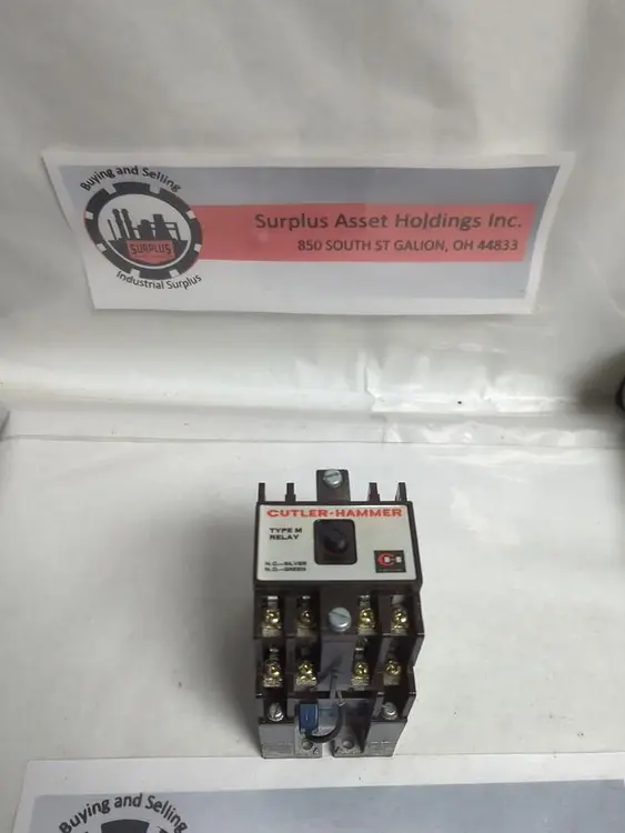 Used CUTLER-HAMMER D26MD Miscellaneous Equipment (Electrical & Power) | Surplus Asset Holdings #1201572