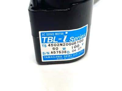 Used Tamagawa Seiki TBL-i Series AC Servo Motor 50W 100V Servo Motors Michigan US | Maverick Industrial Sales #1394290