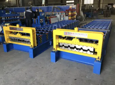 Box Profile Roll Forming Machine in Mexico
