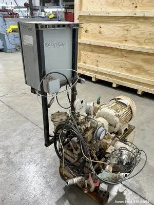 Used Tolhurst 30” Basket Centrifuge | Top Unload | 0–1000 RPM | Stainless Steel