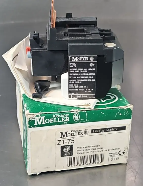 Used Klockner Moeller _UNKNOWN_ Relays & Switches South Carolina US | Palmetto Automation #1162580
