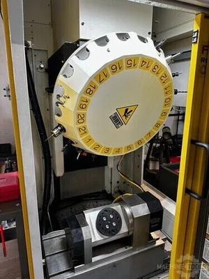 USED FANUC ROBODRILL AD21SIB5