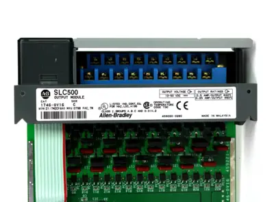 USED ALLEN BRADLEY 1746-OV16