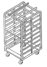 New | in-Stock OVEN RACKS 8221-U Food, Restaurant, & Bakery Parts & Accessories California US | BakeryEquipment.com #1555480