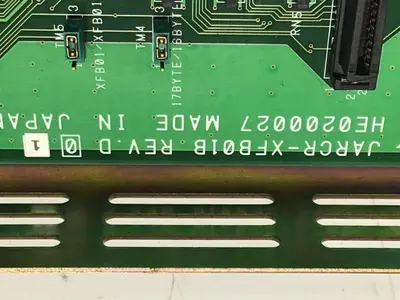 USED YASKAWA JARCR-XFB01B