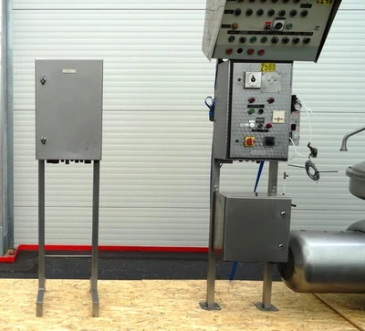 Westfalia SAMM 20006 CIP milk separator, 316SS.