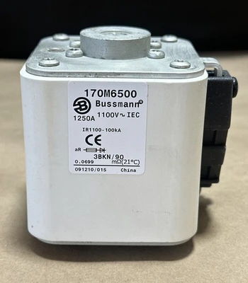 NEW Cooper Bussmann 170M6500