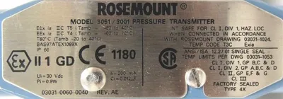 NEW ROSEMOUNT 0305AC62B11L4B4 PRESSURE TRANSMITTER 3051CD1A02A1AS5K6M5C1 3051CD