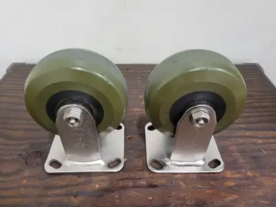 5 x 2 in. Caster Wheel Rigid (Pkg of 2 Wheels)