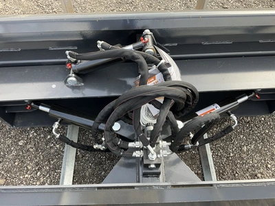 Used WOLVERINE SWDB-11-84W SKID STEER 6 WAY DOZER BLADE Plow Blades Michigan US | Miedema Asset Management Group #1760411