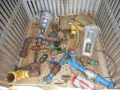 USED 2000 REID RETORT